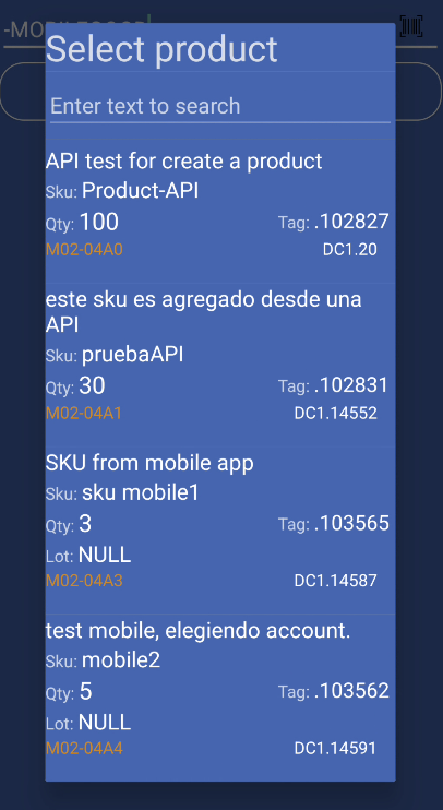 Location-Based Bin Selection