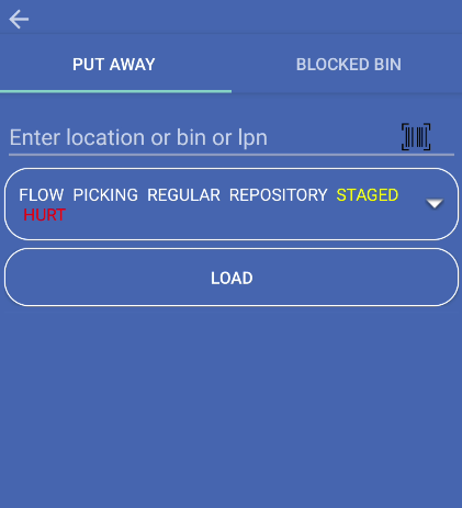 Load & Move Overview