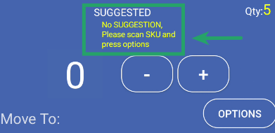 Load & Move Suggestions