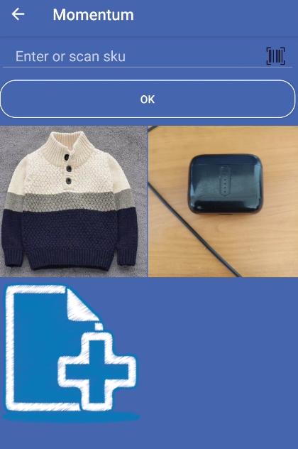 momentum new sku