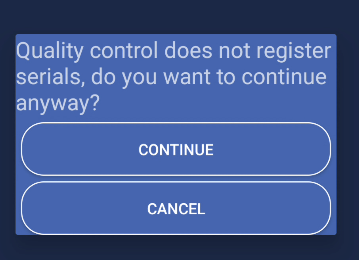 Serial Number Tracking